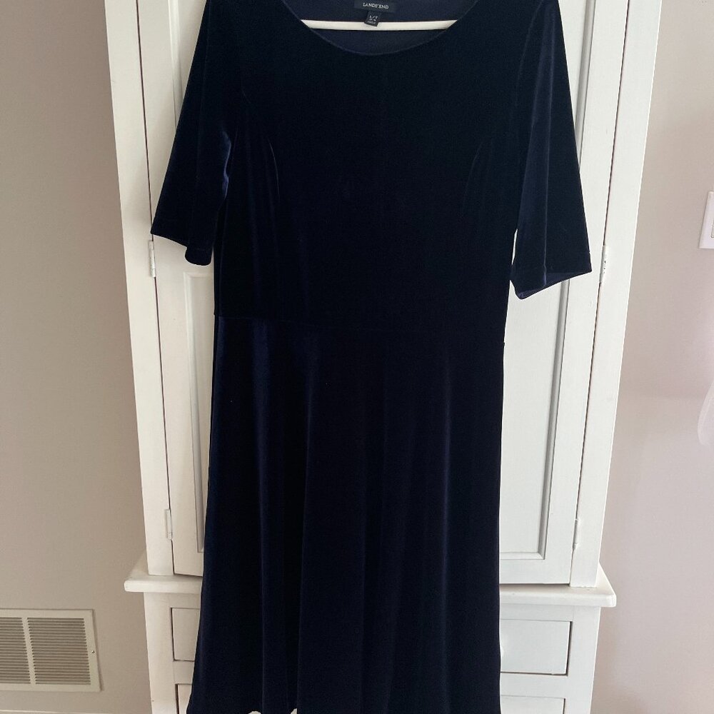 woman's used dress
